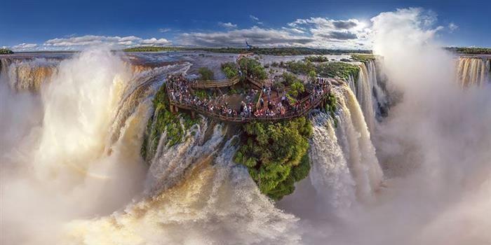 Falls Plaza Hotel Foz do Iguaçu Exterior foto